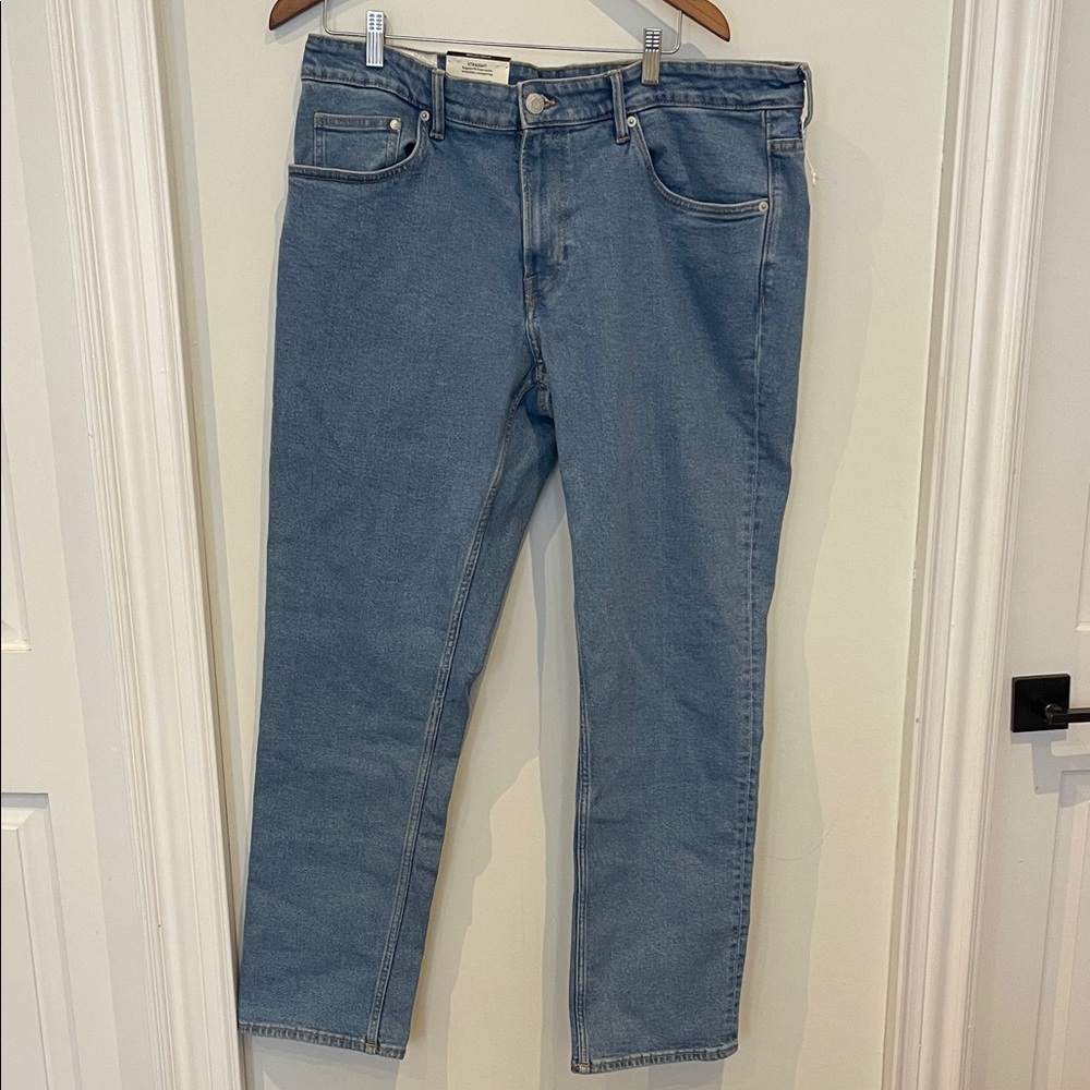 Classic H&M Blue women’s Jeans straight leg regular fit